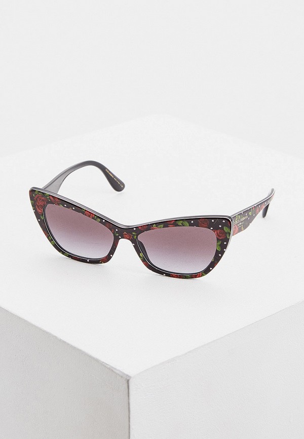

Очки солнцезащитные Dolce&Gabbana, Черный, 0DG4370 32298G