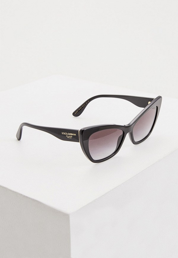 

Очки солнцезащитные Dolce&Gabbana, Черный, 0DG4370 501/8G