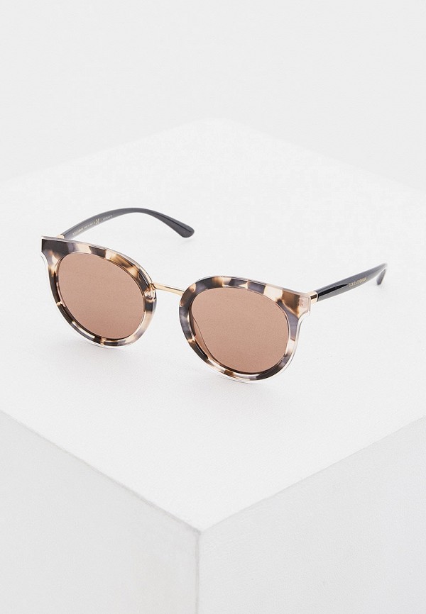 

Очки солнцезащитные Dolce&Gabbana, Коричневый, 0DG4371 323608