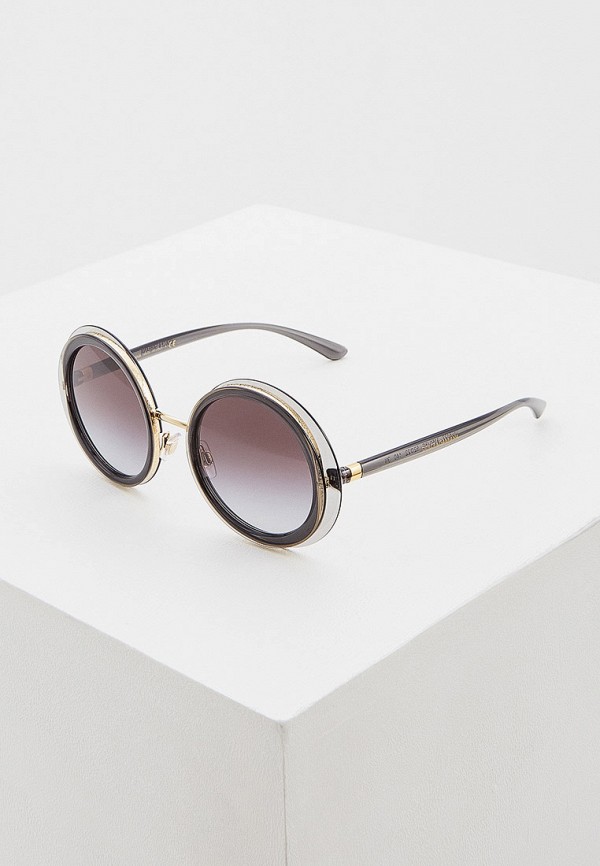 

Очки солнцезащитные Dolce&Gabbana, Серый, 0DG6127 31608G