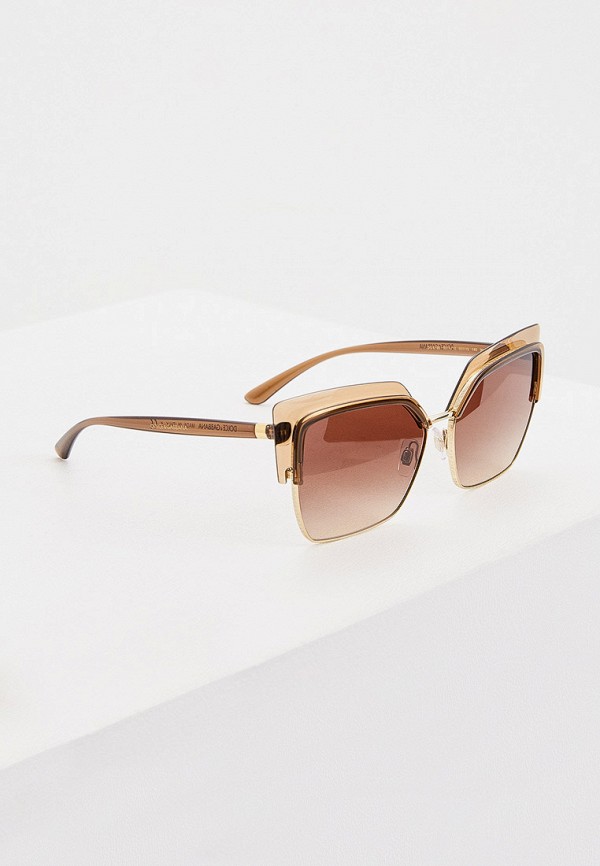 

Очки солнцезащитные Dolce&Gabbana, Золотой, 0DG6126 537413