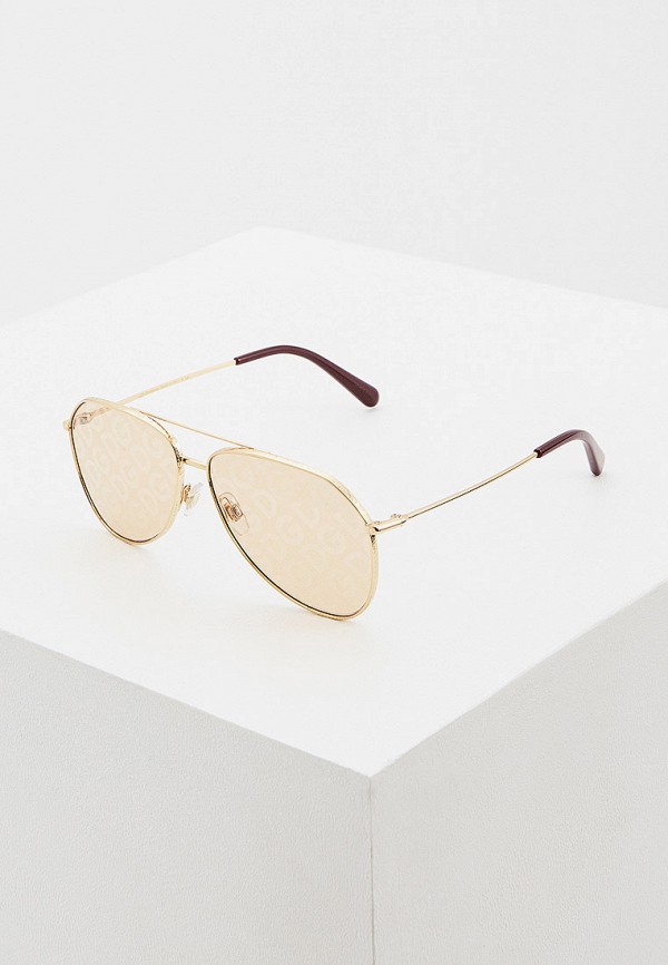 

Очки солнцезащитные Dolce&Gabbana, Золотой, 0DG2244 02/02