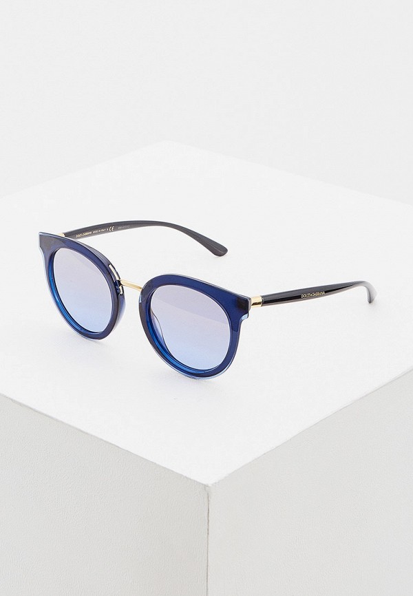 

Очки солнцезащитные Dolce&Gabbana, Синий, 0DG4371 323733