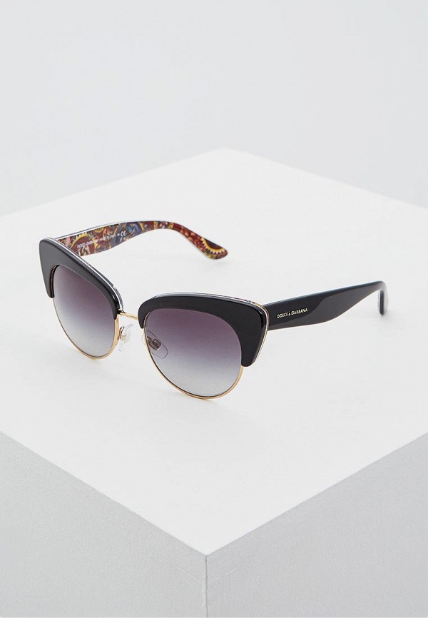 

Очки солнцезащитные Dolce&Gabbana, Черный, DG4277 30338G