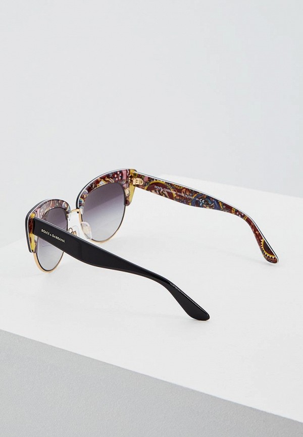 

Очки солнцезащитные Dolce&Gabbana, Черный, DG4277 30338G