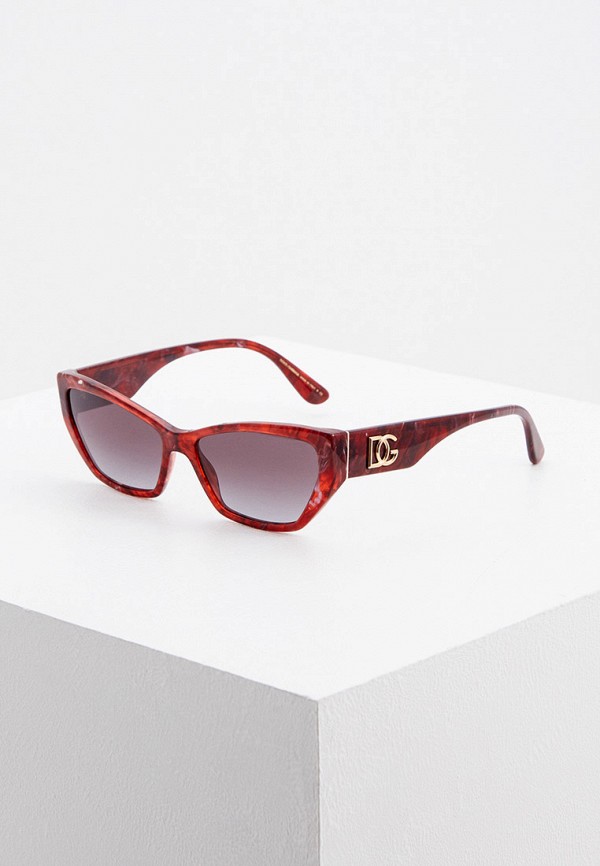 

Очки солнцезащитные Dolce&Gabbana, Красный, DG4375 32528G