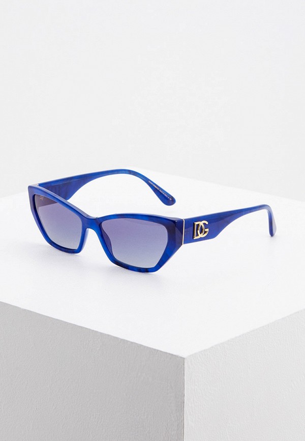 

Очки солнцезащитные Dolce&Gabbana, Синий, DG4375 32534L