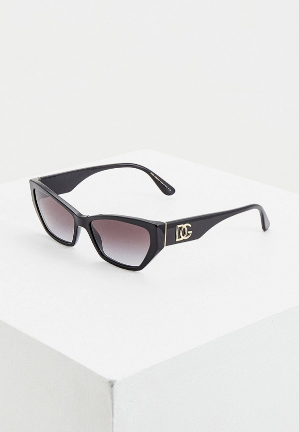 

Очки солнцезащитные Dolce&Gabbana, Черный, DG4375 501/8G
