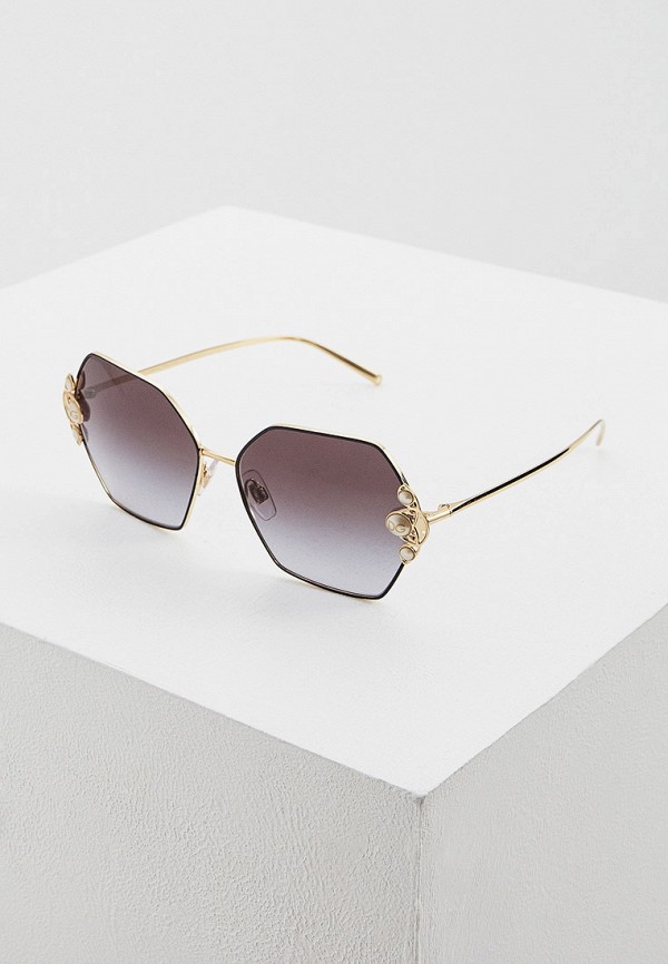 

Очки солнцезащитные Dolce&Gabbana, Золотой, DG2253H 13348G