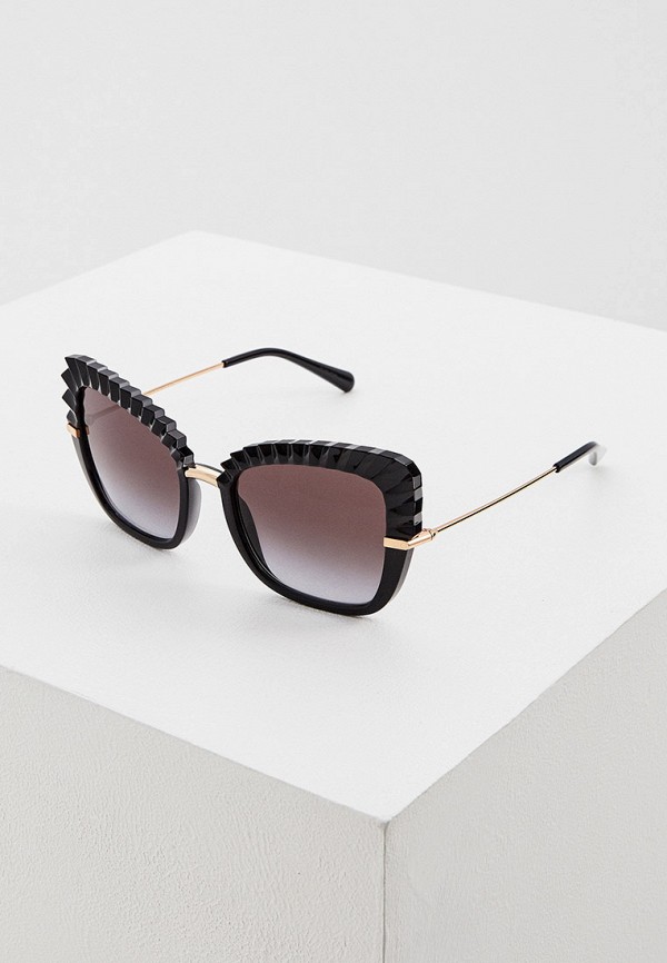 

Очки солнцезащитные Dolce&Gabbana, Черный, DG6131 501/8G