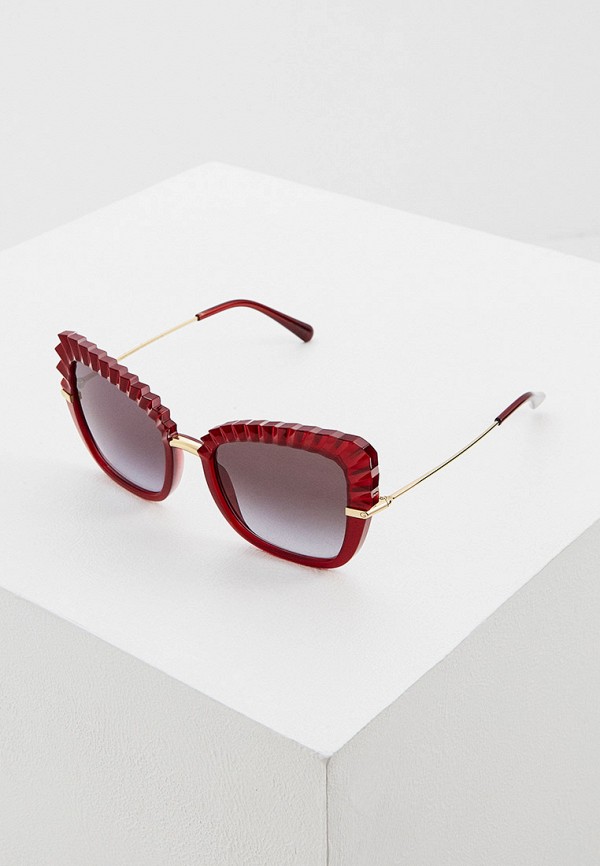 

Очки солнцезащитные Dolce&Gabbana, Красный, DG6131 550/8G