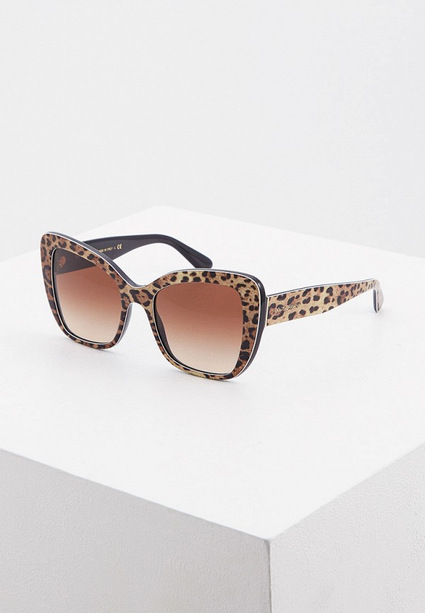 

Очки солнцезащитные Dolce&Gabbana, Коричневый, DG4348 316313