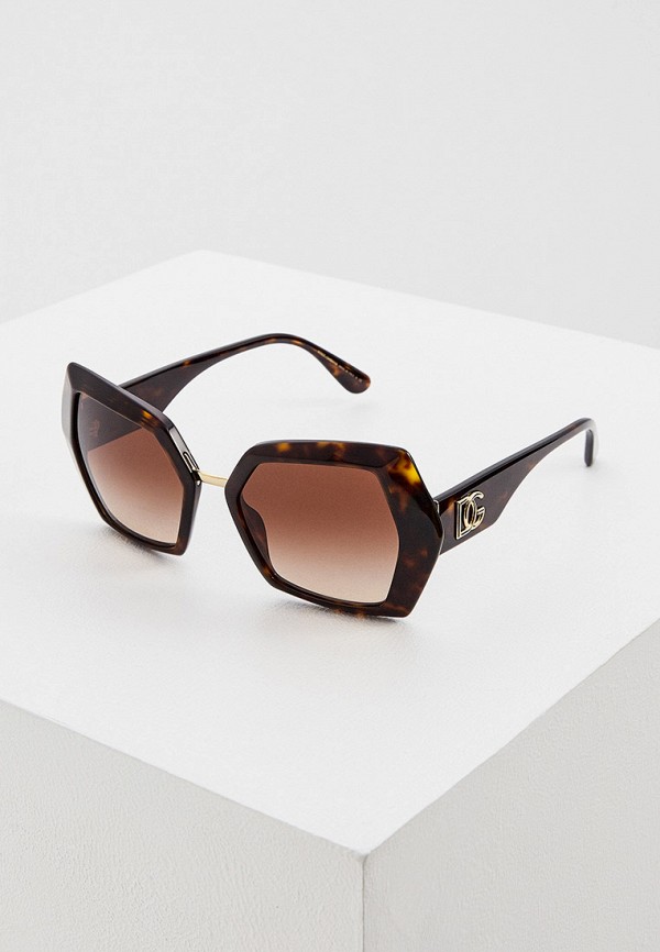

Очки солнцезащитные Dolce&Gabbana, Коричневый, DG4377 502/13