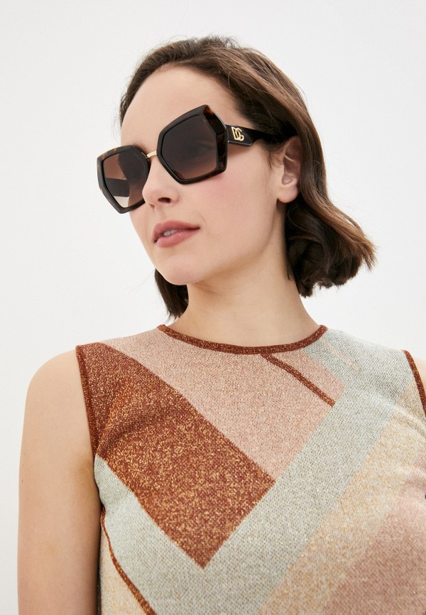 фото Очки солнцезащитные dolce&gabbana