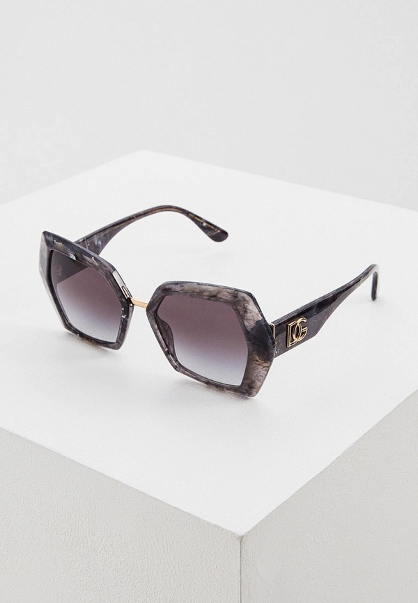 

Очки солнцезащитные Dolce&Gabbana, Серый, DG4377 32518G