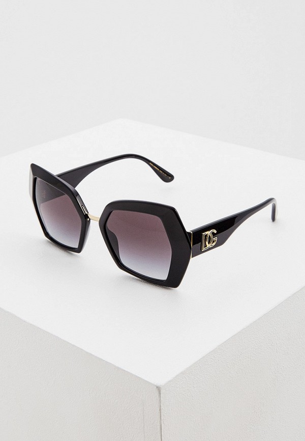 

Очки солнцезащитные Dolce&Gabbana, Черный, DG4377 501/8G
