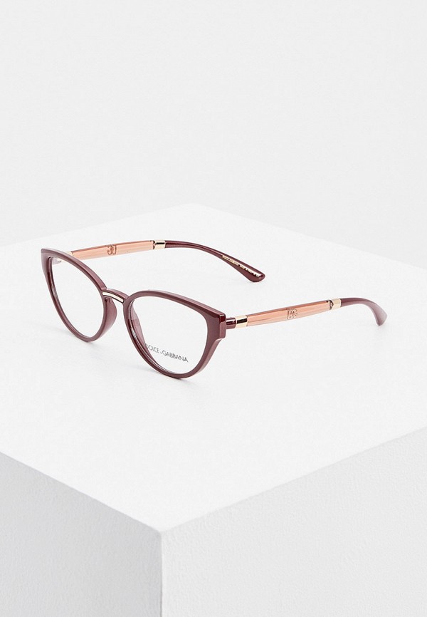 

Оправа Dolce&Gabbana, Бордовый, DG5055 3091