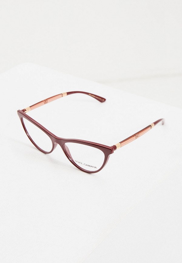 

Оправа Dolce&Gabbana, Бордовый, DG5058 3091