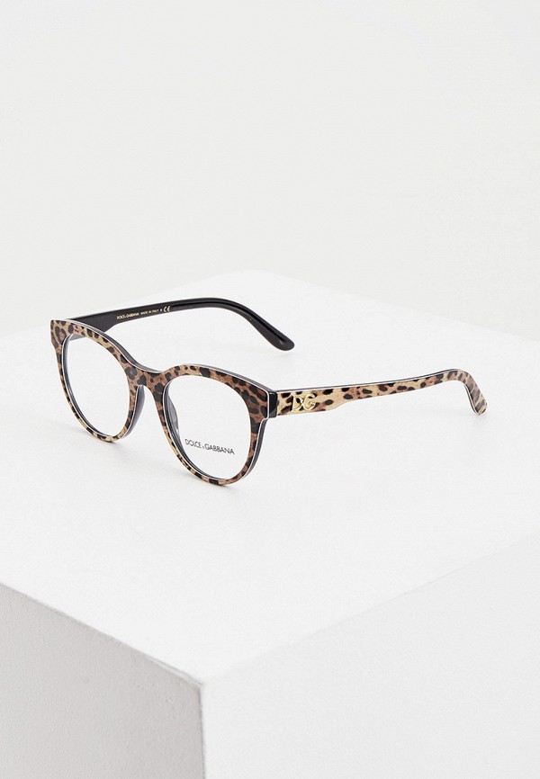 

Оправа Dolce&Gabbana, Коричневый, DG3334 3163