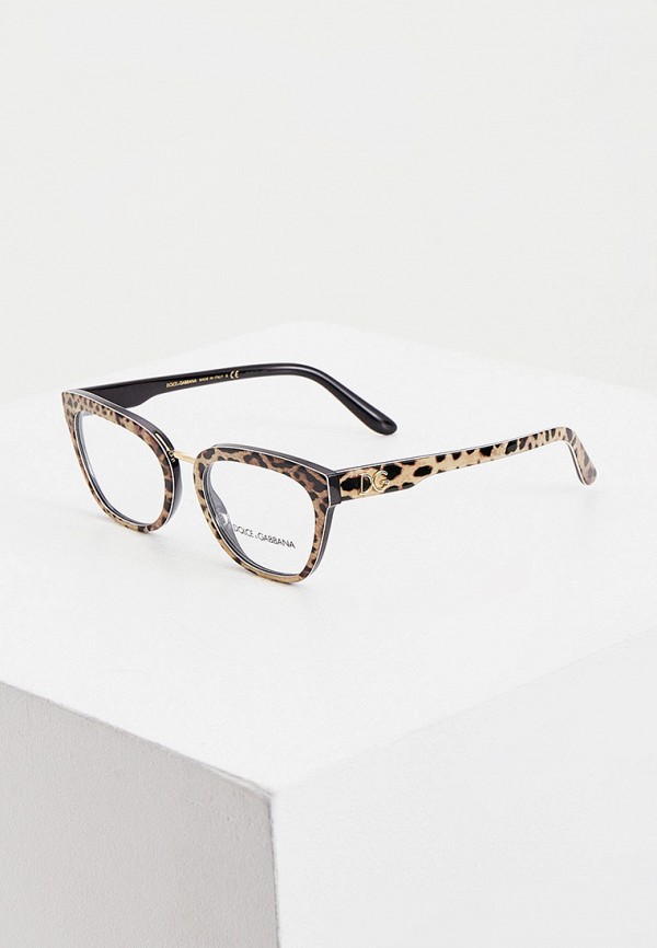 

Оправа Dolce&Gabbana, Коричневый, DG3335 3163