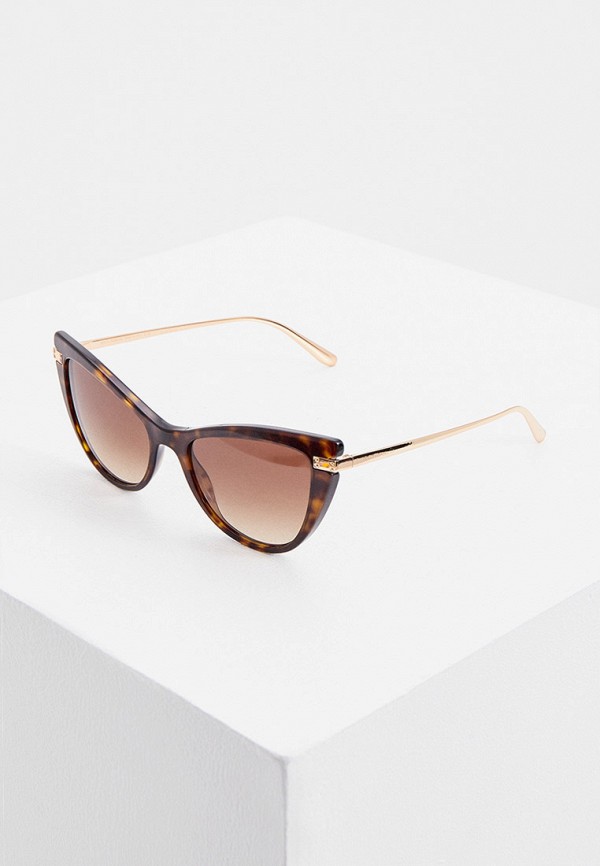 

Очки солнцезащитные Dolce&Gabbana, Коричневый, DG4381 502/13