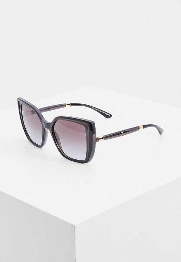 

Очки солнцезащитные Dolce&Gabbana, Черный, DG6138 32468G
