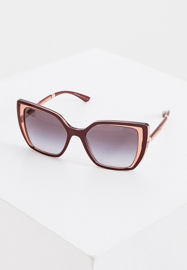 

Очки солнцезащитные Dolce&Gabbana, Коричневый, DG6138 32478G