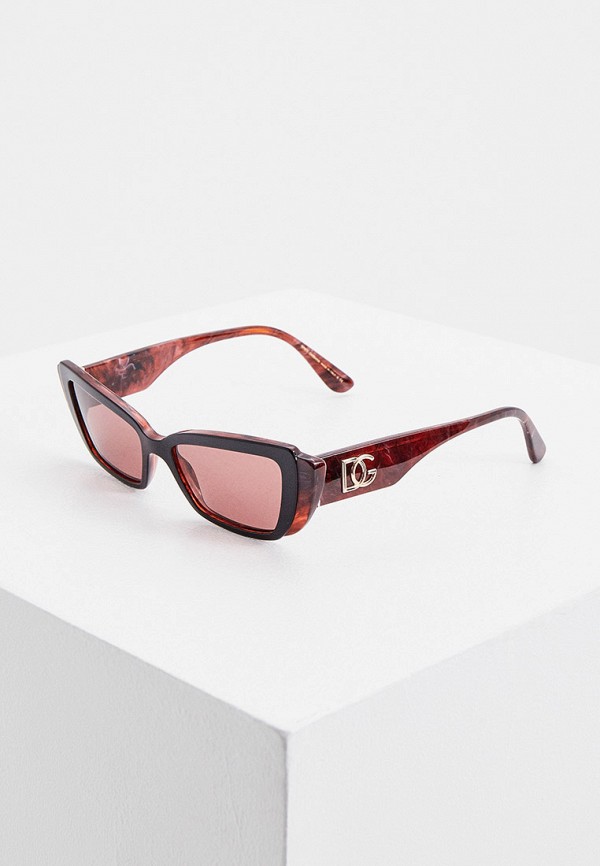 

Очки солнцезащитные Dolce&Gabbana, Красный, DG4382 327169