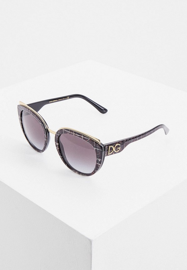 

Очки солнцезащитные Dolce&Gabbana, Серый, DG4383 32868G