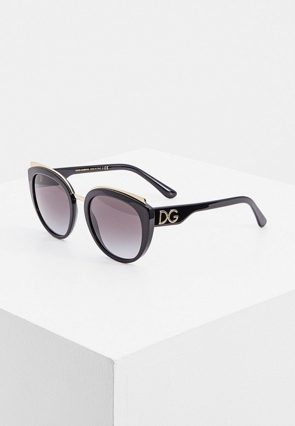 

Очки солнцезащитные Dolce&Gabbana, Черный, DG4383 501/8G