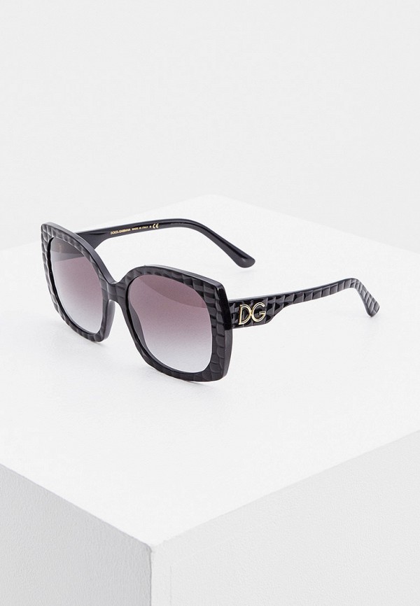 

Очки солнцезащитные Dolce&Gabbana, Черный, DG4385 32888G