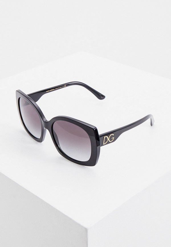 

Очки солнцезащитные Dolce&Gabbana, Черный, DG4385 501/8G