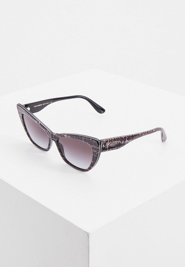 

Очки солнцезащитные Dolce&Gabbana, Серый, DG4370 32868G