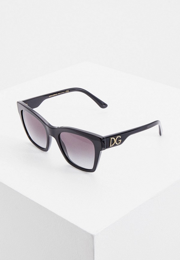 

Очки солнцезащитные Dolce&Gabbana, Черный, DG4384 501/8G