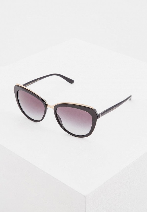 

Очки солнцезащитные Dolce&Gabbana, Черный, DG4304 501/8G