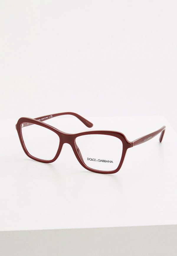 

Оправа Dolce&Gabbana, Бордовый, DG3263 3091