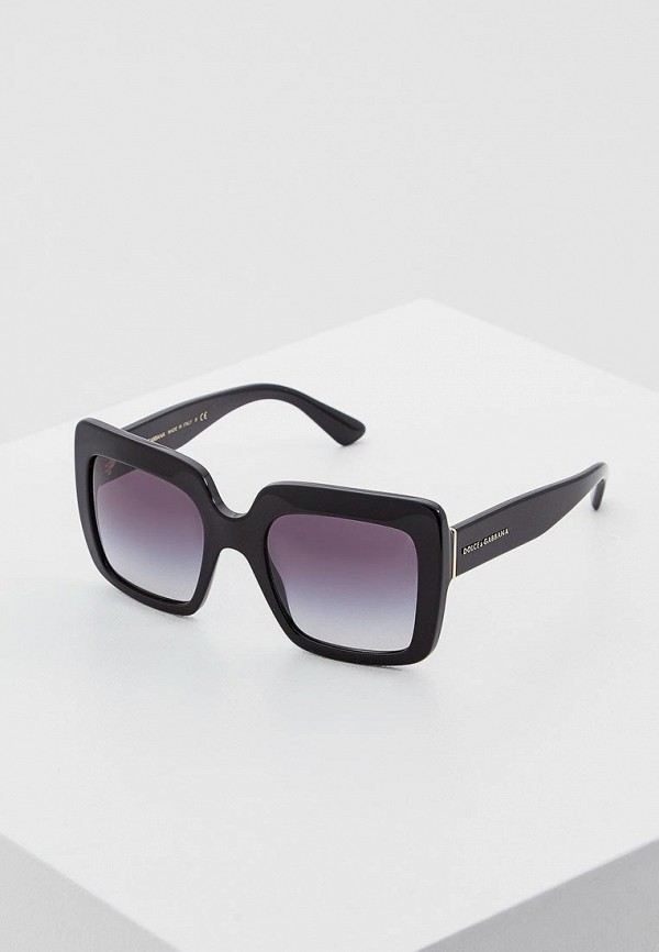 

Очки солнцезащитные Dolce&Gabbana, DG4310 501/8G, Черный