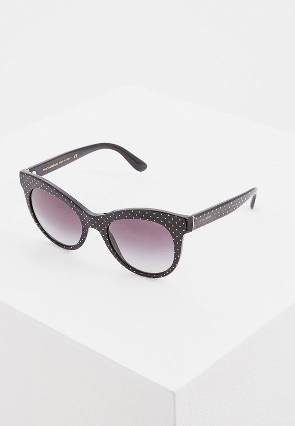 

Очки солнцезащитные Dolce&Gabbana, DG4311 31268G, Черный