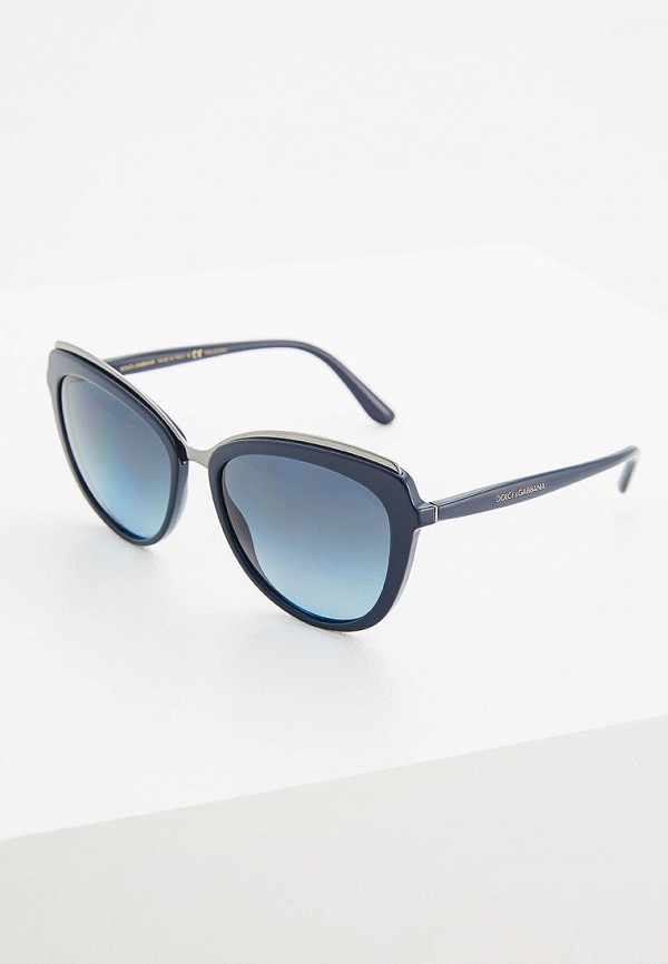 

Очки солнцезащитные Dolce&Gabbana, Синий, DG4304 3119K4