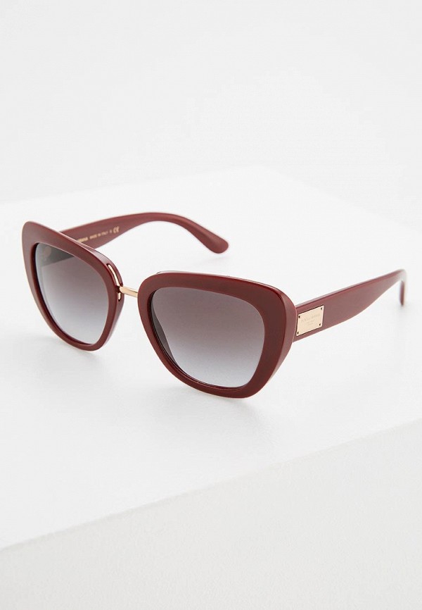 

Очки солнцезащитные Dolce&Gabbana, DG4296 30918G, Бордовый