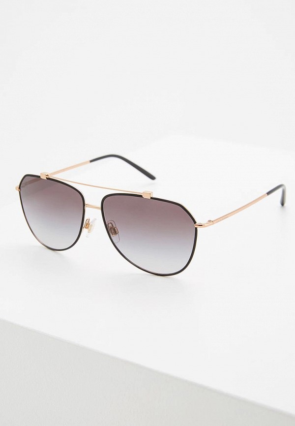 

Очки солнцезащитные Dolce&Gabbana, DG2190 12968G, Черный
