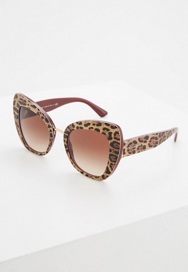 

Очки солнцезащитные Dolce&Gabbana, Коричневый, DG4319 316113