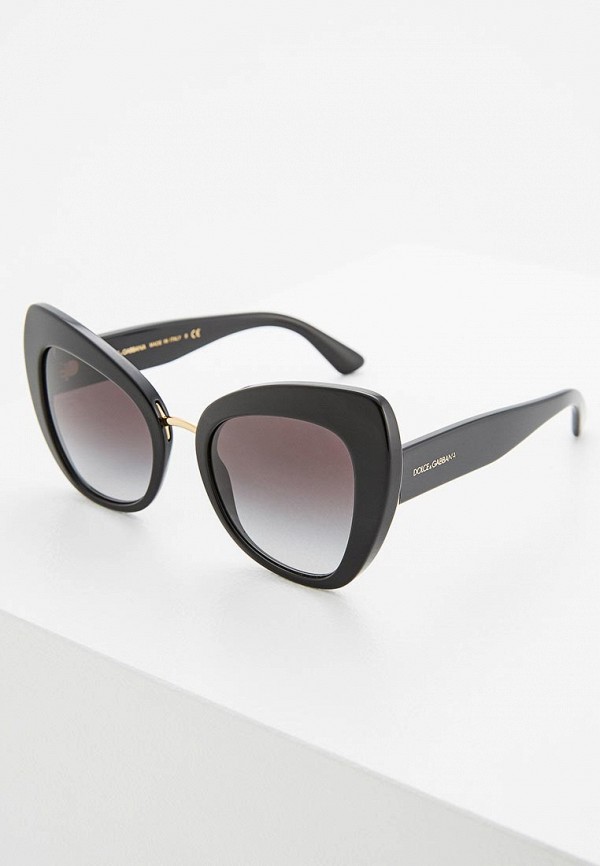 

Очки солнцезащитные Dolce&Gabbana, Черный, DG4319 501/8G
