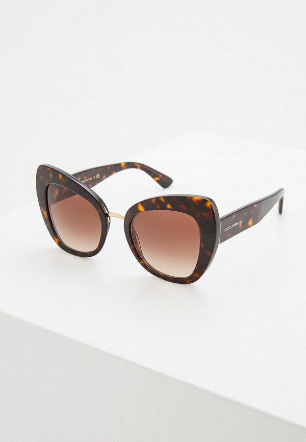 

Очки солнцезащитные Dolce&Gabbana, Коричневый, DG4319 502/13
