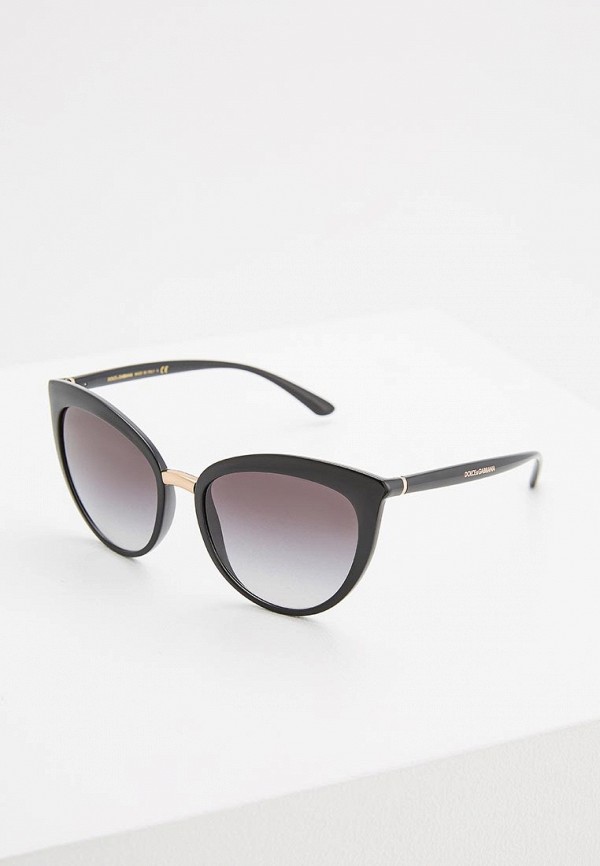 

Очки солнцезащитные Dolce&Gabbana, Черный, DG6113 501/8G