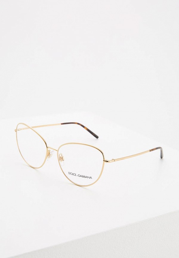 

Оправа Dolce&Gabbana, Золотой, DG1301 02