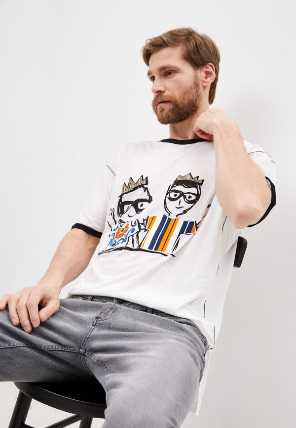 

Футболка Dolce&Gabbana, Белый