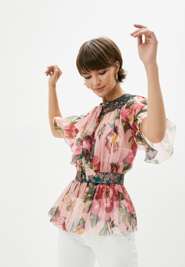 

Блуза Dolce&Gabbana, Розовый