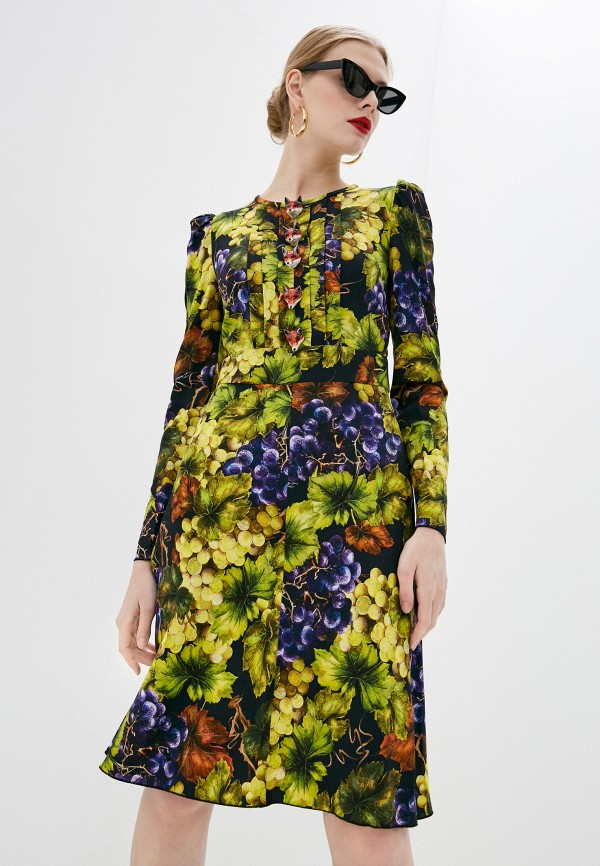 

Платье Dolce&Gabbana, Разноцветный