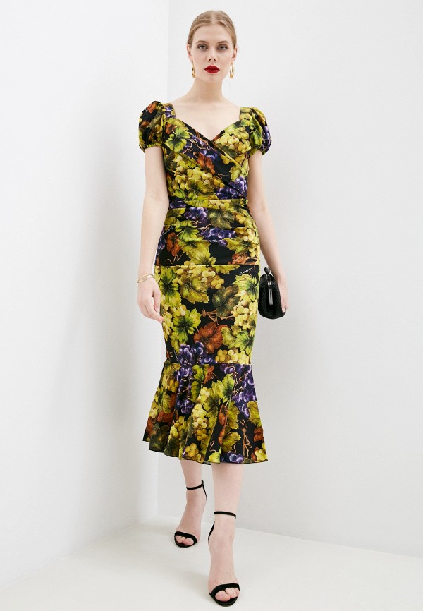 

Платье Dolce&Gabbana, Разноцветный